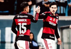 Carrascal marca, defesa brilha e Flamengo vence Gremio fora de casa na Série A