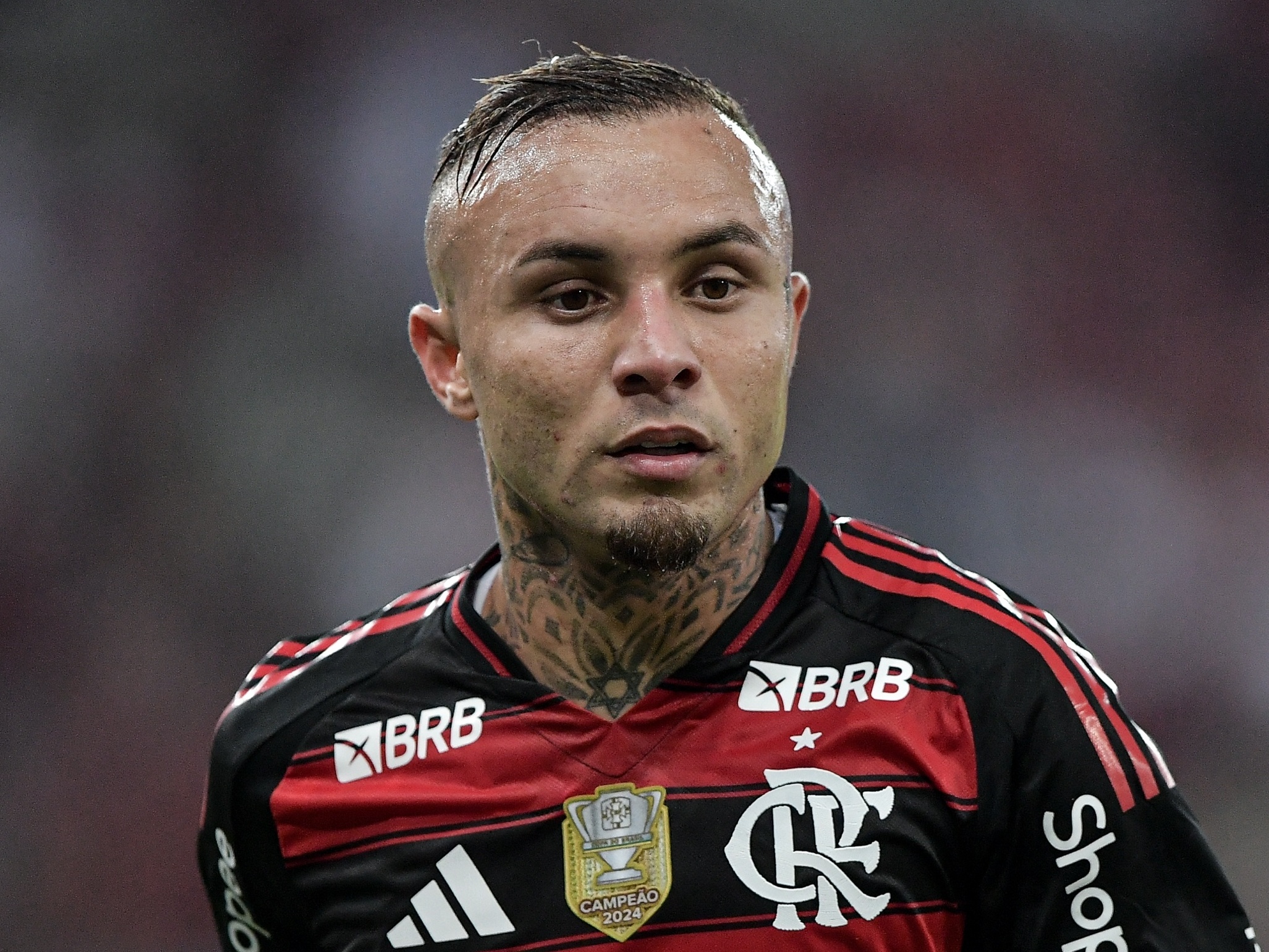 Cebolinha desfalca Flamengo na última hora contra Estudiantes