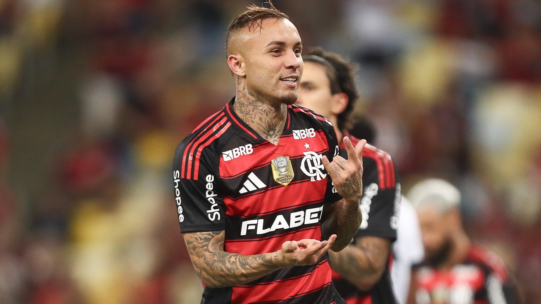 Cebolinha passa por reavaliação e pode reforçar Flamengo