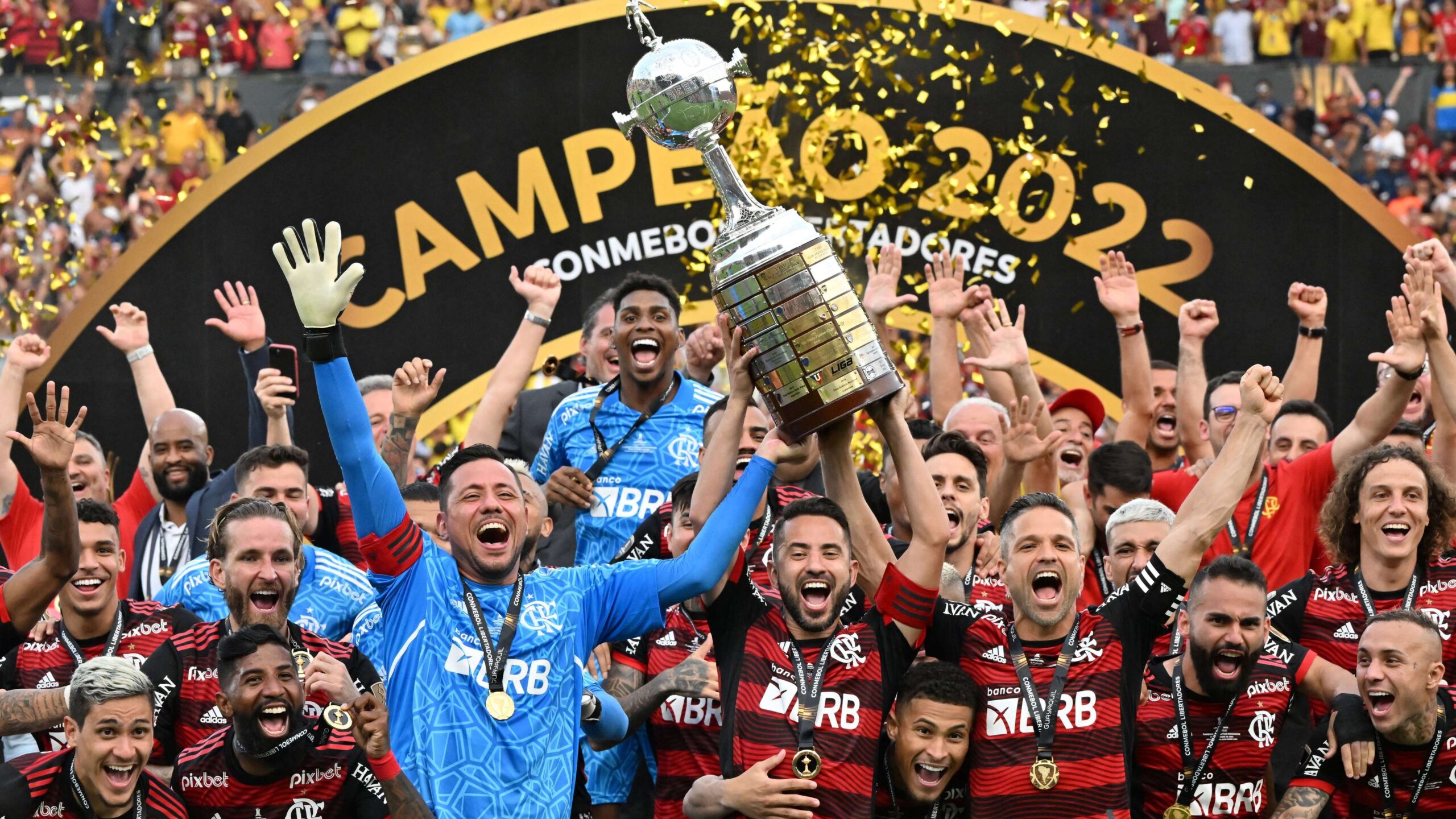 Conmebol confirma W.O. e Flamengo lidera Libertadores