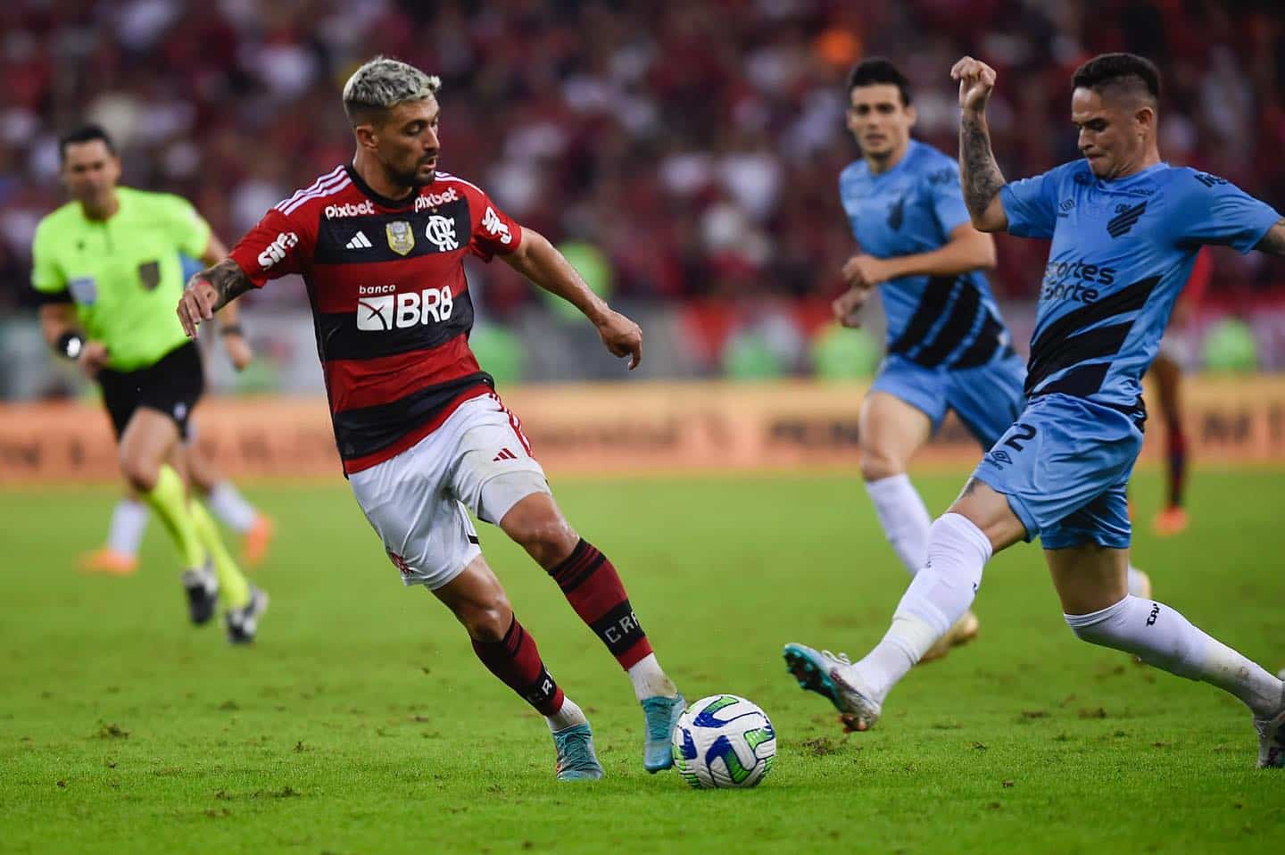 Relembre a final da Libertadores e goleadas entre Flamengo e Athletico