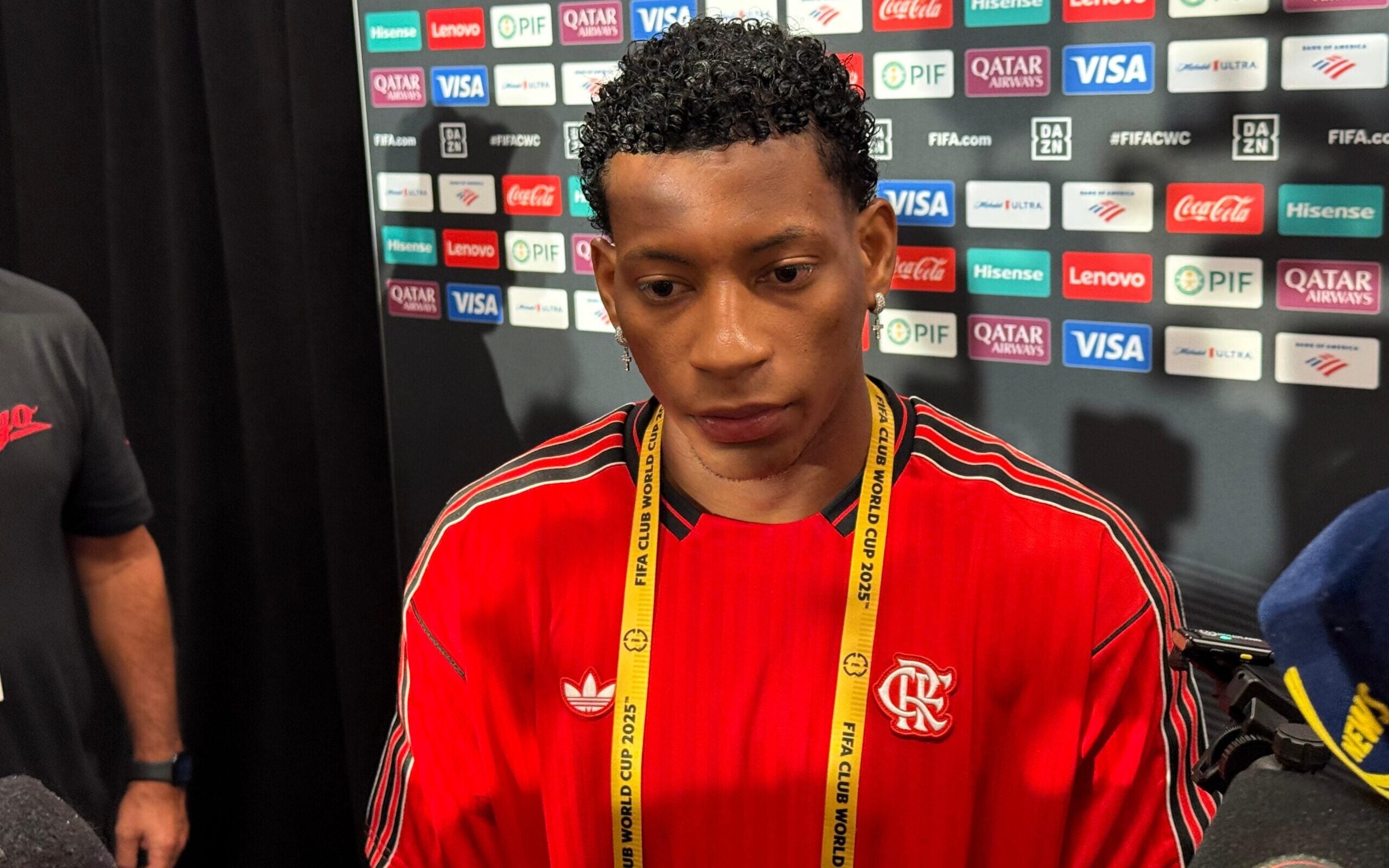 Flamengo repudia vídeo antigo de Plata circulando como fake news