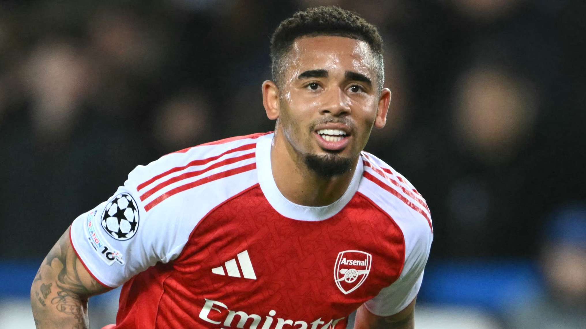Flamengo monitora Gabriel Jesus do Arsenal