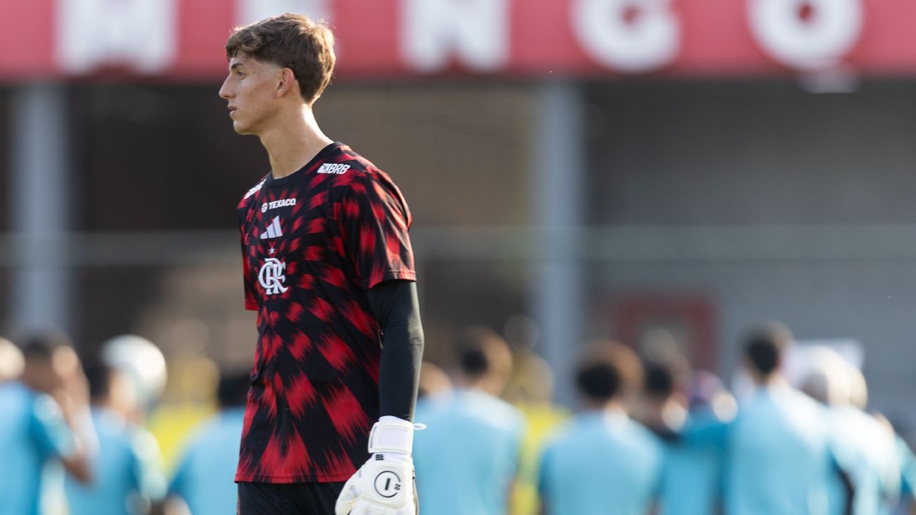 Goleiro do Flamengo recusa ofertas europeias de 5 milhões