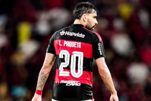 Flamengo divulga lesão de Paquetá e critica arbitragem por amarelo em entrada violenta
