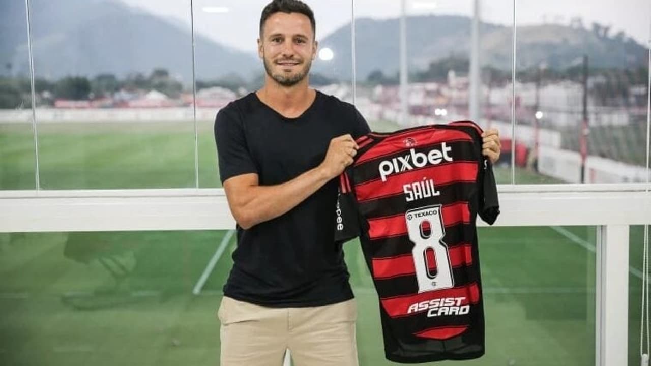Saúl recusa férias e intensifica trabalho na recuperação