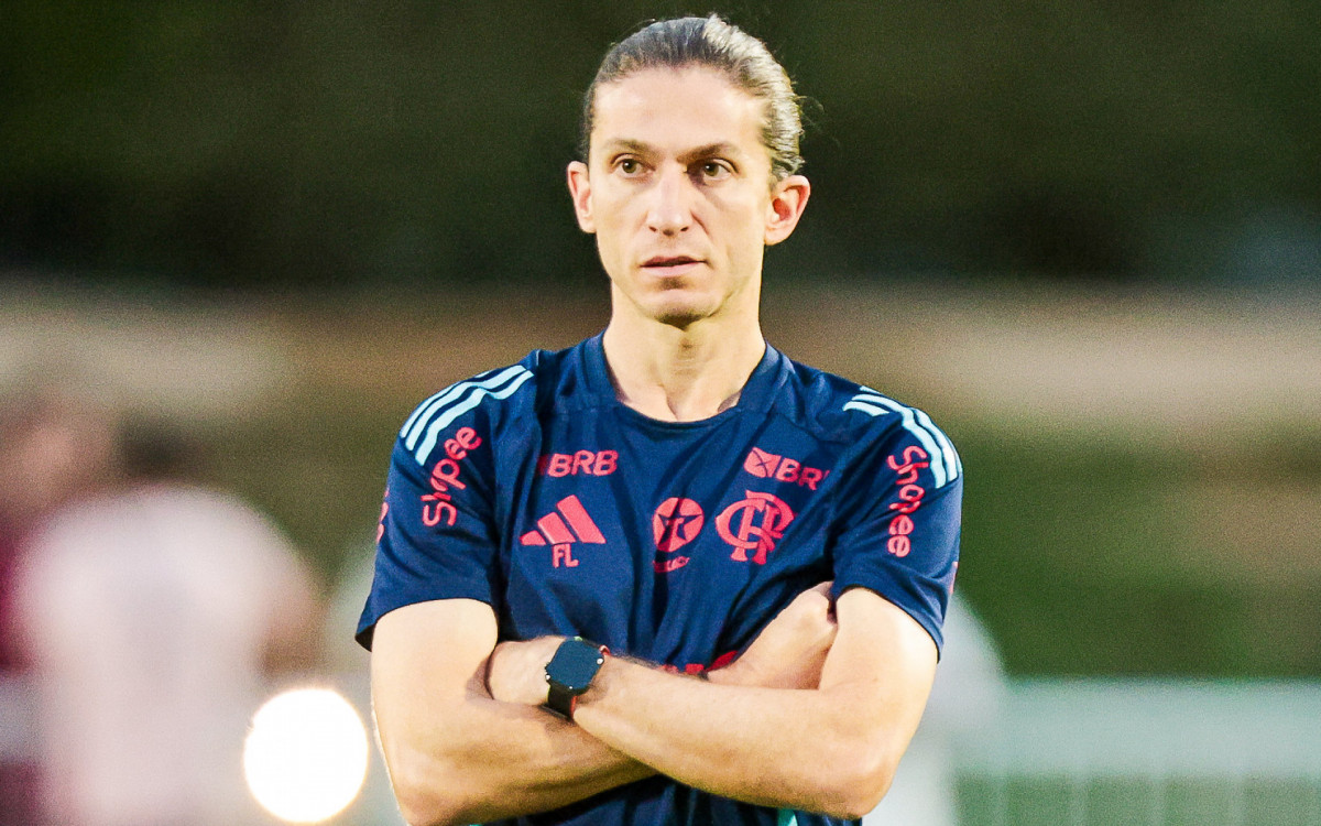 Filipe Luís deixa Flamengo; Monaco assume após fracasso na Europa