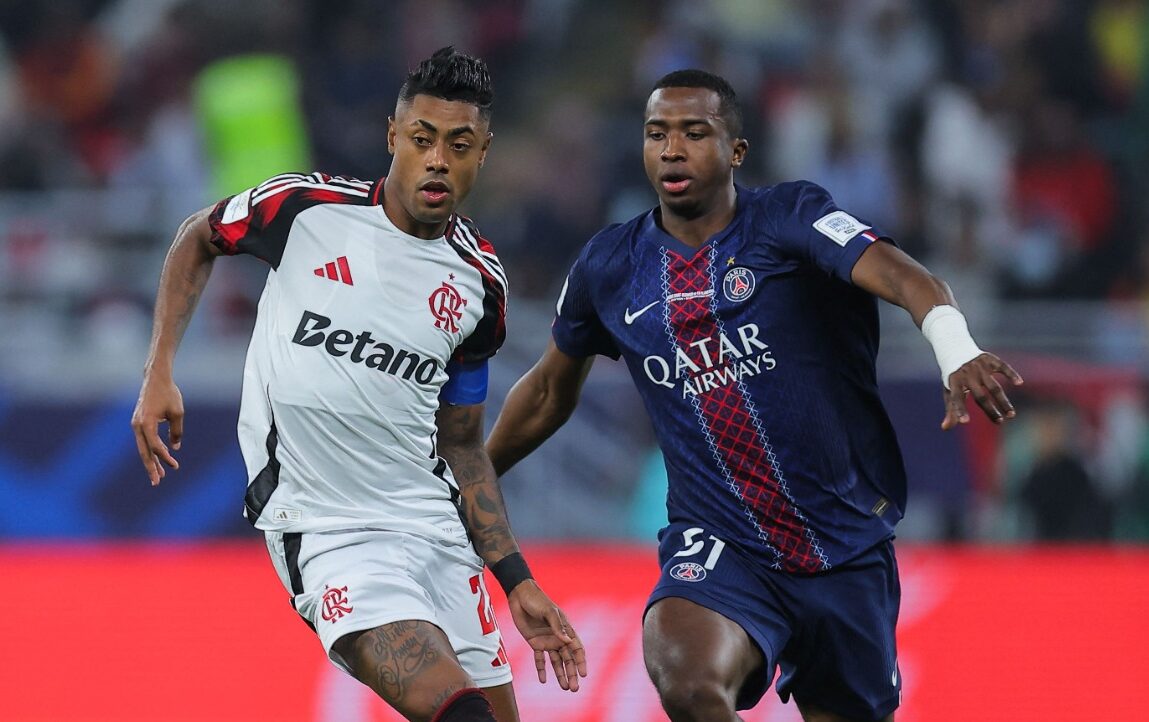 Flamengo teve superioridade sobre Arsenal nas finais do PSG