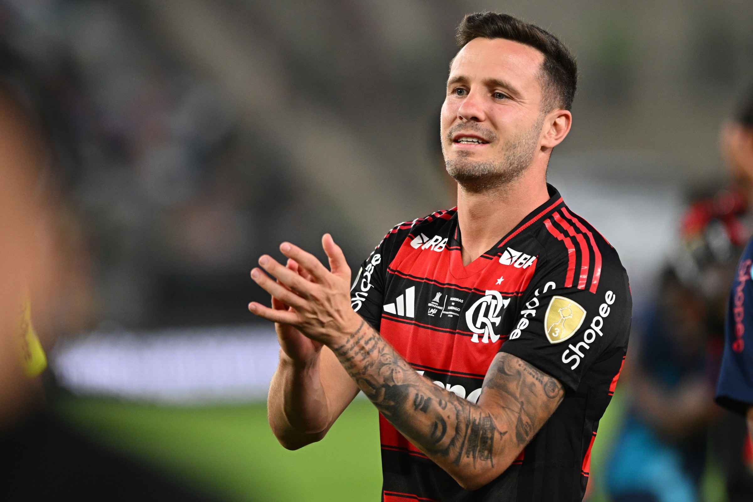 Saúl reafirma compromisso 100% na recuperação pós-cirurgia