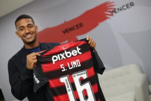 Samuel Lino recusa rótulo de amistoso em empate com River: “É Brasil x Argentina”