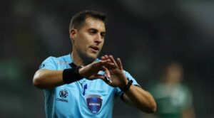 Gustavo Tejera apita Flamengo x Cruzeiro nas oitavas da Libertadores com equipe 100% uruguaia